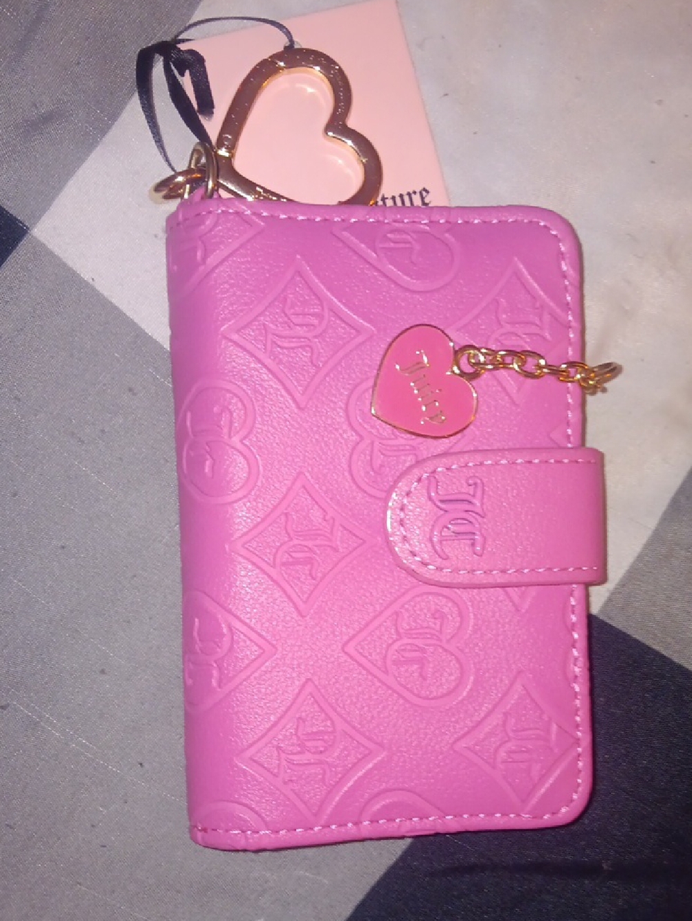 Juicy Couture Light Pink Branded Tag